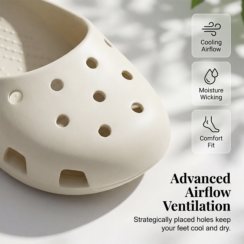 🩴Ny ankomst 40% RABATT!⛱️ Bella | Komfortable Vanntette Slip-On Sko for Damer