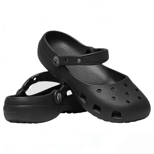 🩴Ny ankomst 40% RABATT!⛱️ Bella | Komfortable Vanntette Slip-On Sko for Damer