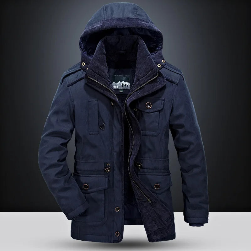 Premium elegant vinterjakke