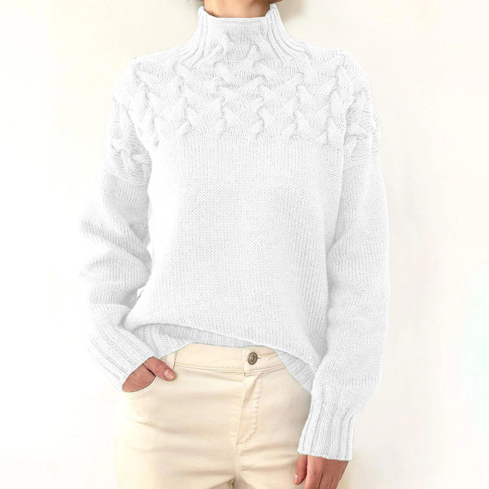 ELENA™ | VARM STRIKKET TURTLENECK