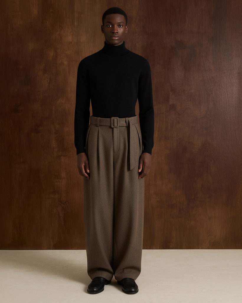 Naud | Faltenhose