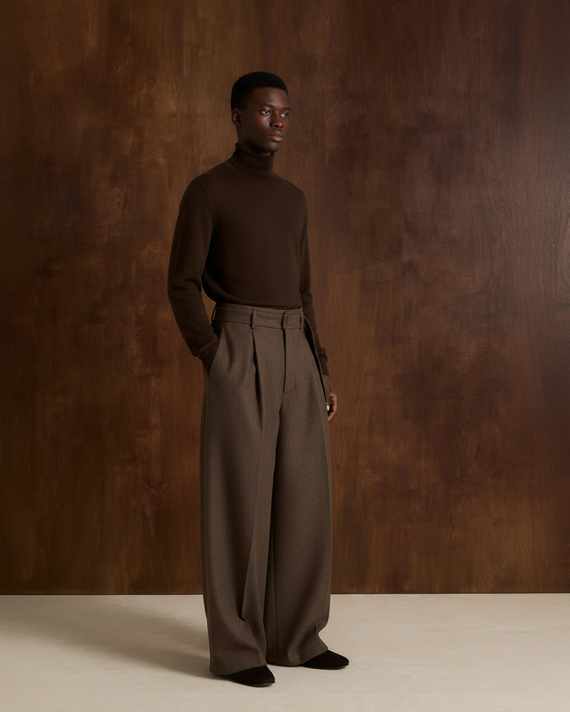 Naud | Faltenhose