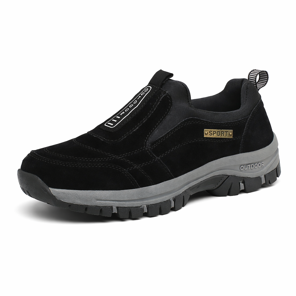 Pietro™ | Ortopediske, sklisikre slip-on casualsko