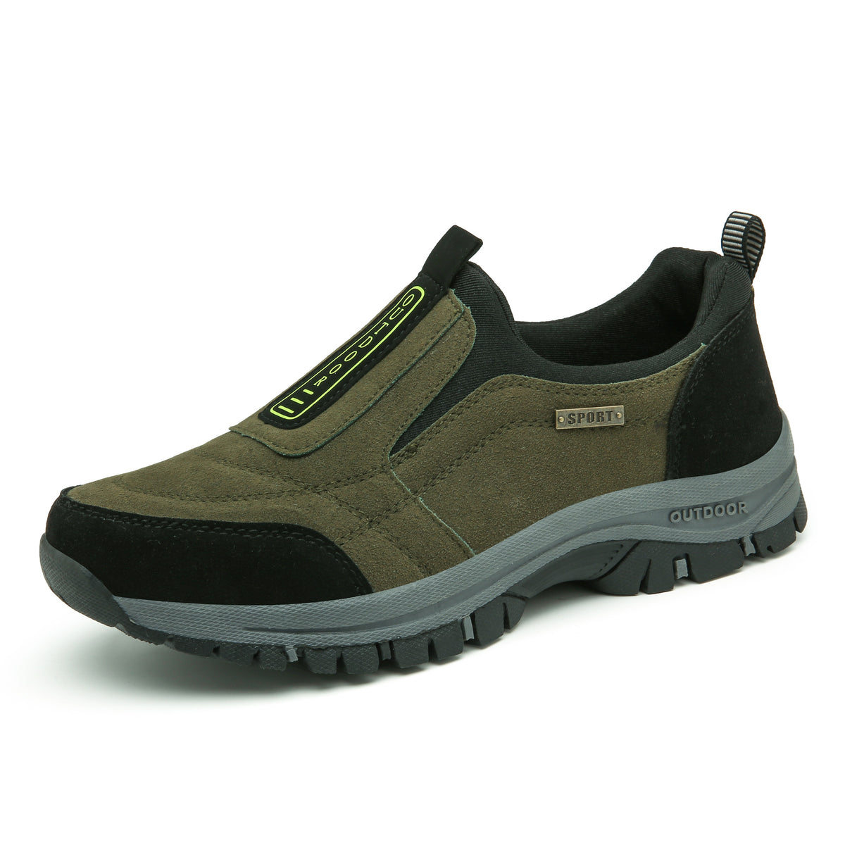 Pietro™ | Ortopediske, sklisikre slip-on casualsko